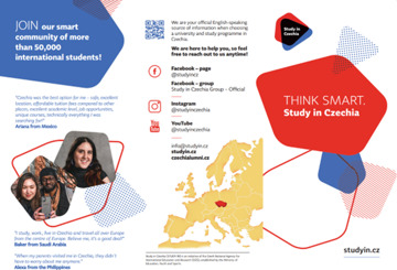 Study in Czechia