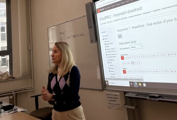 Meet My Teacher at the University of Pardubice: An Interview with Mrs. Mazurova by Daniela Svec Castro