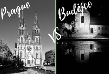 City Profiles: Prague vs Budějce