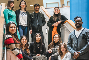 STUDY IN ambassadors